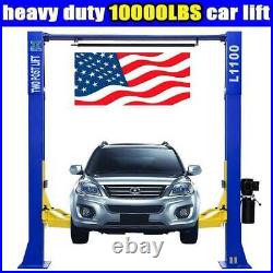 A++10,000lbs Car Lift L1100 2 Post Lift Car Auto Truck Hoist FREE SHIPPING! 220V