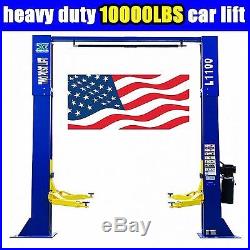 A +10,000lbs Car Lift L1100 2 Post Lift Car Auto Truck Hoist Great Quality