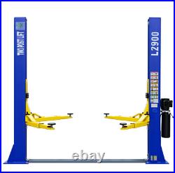 A++ 9,000 LB L2900 2 Post Lift Car Auto Truck Hoist FREE SHIPPING 220V