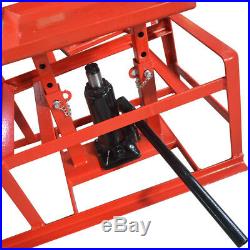 thumbnail image 2 of 2PCS Heavy Duty Hydraulic Car Ramps – 10 Ton Capacity Auto Service Lift Frames 2 of 6
