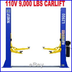 A+++ Two Post L 2900 Auto Lift 9,000 lb. Capacity car vehicle lift 110V