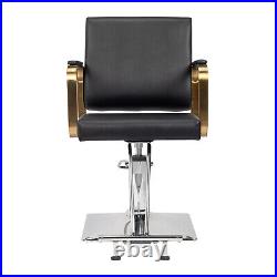 Adjustable Hair Salon Chair Heavy Duty Hydraulic Barber Chair with Footrest NEW