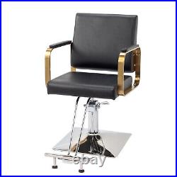 Adjustable Hair Salon Chair Heavy Duty Hydraulic Barber Chair with Footrest NEW