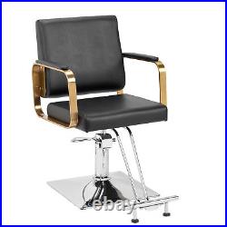 Adjustable Hair Salon Chair Heavy Duty Hydraulic Barber Chair with Footrest NEW