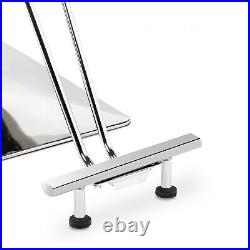 Adjustable Hair Salon Chair Heavy Duty Hydraulic Barber Chair with Footrest NEW