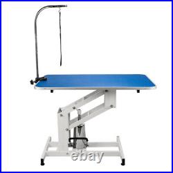 Adjustable Heavy Duty Hydraulic Grooming Table Pet Dog Adjust Arm Large Size