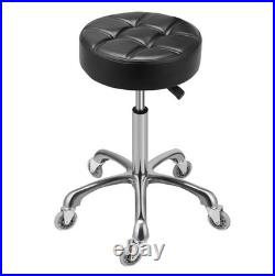 Adjustable Swivel Stool Chair Heavy Duty Hydraulic Rolling Stool for Salon, Sp Adjustable Swivel Stool Chair Heavy Duty Hydraulic Rolling Stool for Salon, Sp