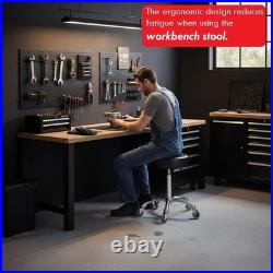 Adjustable Swivel Stool Chair Heavy Duty Hydraulic Rolling Stool for Salon, Sp Adjustable Swivel Stool Chair Heavy Duty Hydraulic Rolling Stool for Salon, Sp