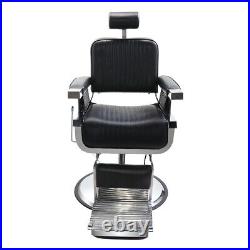 Adjustment 360° Rotation Salon Chair, Heavy Duty Hydraulic Pump Height Backrest