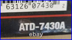 Adt-7430a 1/2 Ton Heavy Duty Hydraulic Telescopic Transmission Jack
