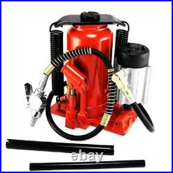 Air Hydraulic Bottle Jack 20 Ton Manual 40,000lb HEAVY DUTY Auto Truck RV Repair