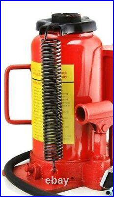 Air Hydraulic Bottle Jack 20 Ton Manual 40,000lb HEAVY DUTY Auto Truck RV Repair