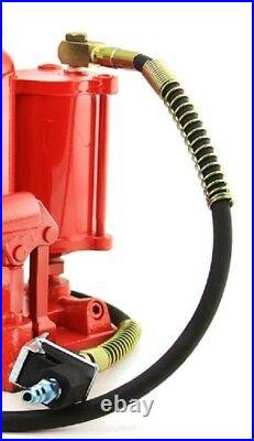 Air Hydraulic Bottle Jack 20 Ton Manual 40,000lb HEAVY DUTY Auto Truck RV Repair