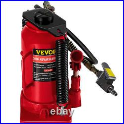 thumbnail image 2 of 20 Ton Air Hydraulic Bottle Jack – 44,000lb Capacity, Heavy-Duty For Truck/RV Repair 2 of 6