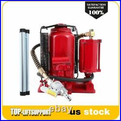 Air Hydraulic Bottle Jack 20 Ton Red Air Jack Heavy Duty Auto Truck Repair Lift