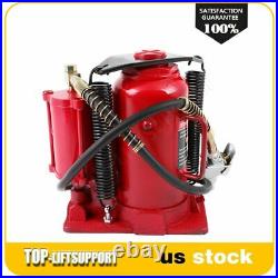 Air Hydraulic Bottle Jack 20 Ton Red Air Jack Heavy Duty Auto Truck Repair Lift