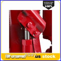 Air Hydraulic Bottle Jack 20 Ton Red Air Jack Heavy Duty Auto Truck Repair Lift