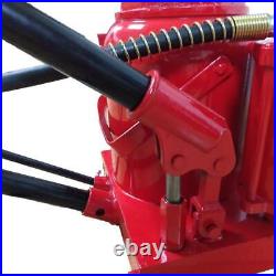 Air Hydraulic Bottle Jack 50 Ton Manual 100000lb HEAVY DUTY Auto Truck RV Repair