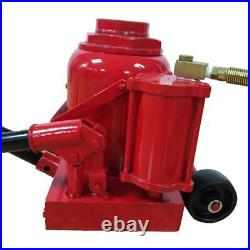 Air Hydraulic Bottle Jack 50 Ton Manual 100000lb HEAVY DUTY Auto Truck RV Repair