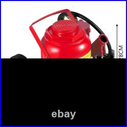 Air Hydraulic Bottle Jack 50 Ton Manual 110200lbs Heavy Duty Auto Truck RV Repai