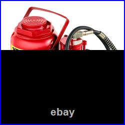 Air Hydraulic Bottle Jack 50 Ton Manual 110200lbs Heavy Duty Auto Truck RV Repai