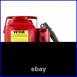 Air Hydraulic Bottle Jack 50 Ton Manual 110200lbs Heavy Duty Auto Truck RV Repai