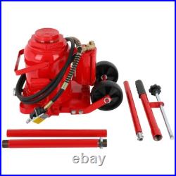 Air Hydraulic Bottle Jack Heavy Duty Auto Truck RV Lift Handle