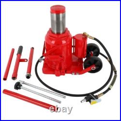 Air Hydraulic Bottle Jack Heavy Duty Auto Truck RV Lift Handle