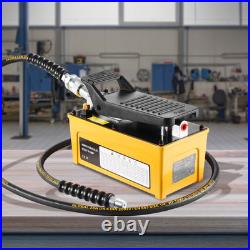 Air Hydraulic Pump Air Actuated Foot Pump, 10, Heavy-Duty Frame Machine Pump