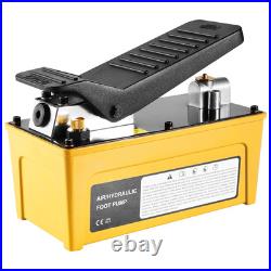 Air Hydraulic Pump Air Actuated Foot Pump, 10, Heavy-Duty Frame Machine Pump