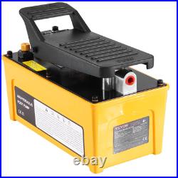 Air Hydraulic Pump Air Actuated Foot Pump, 10, Heavy-Duty Frame Machine Pump