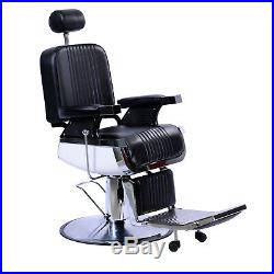 All Purpose Barber Chair Recline Hydraulic Heavy Duty Salon Spa Beauty Equipment