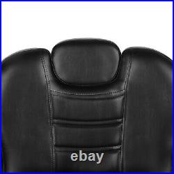 All Purpose Black Heavy Duty Hydraulic Recline Barber Chair Beauty Salon Styling