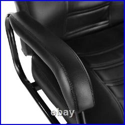 All Purpose Black Heavy Duty Hydraulic Recline Barber Chair Beauty Salon Styling