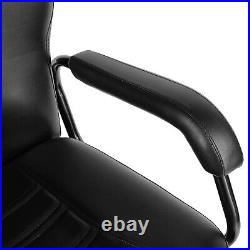 All Purpose Black Heavy Duty Hydraulic Recline Barber Chair Beauty Salon Styling