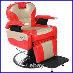 All Purpose Electric Recliner Barber Chair Heavy Duty Hydraulic Salon Spa Beauty