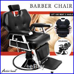 All Purpose HeavyDuty Hydraulic Recline Barber Chair Shampoo Salon Spa Equipment