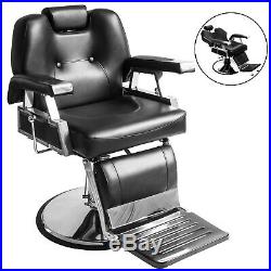 All Purpose HeavyDuty Hydraulic Recline Barber Chair Shampoo Salon Spa Equipment