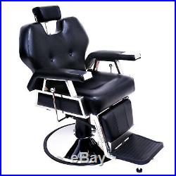 All Purpose HeavyDuty Hydraulic Recline Barber Chair Shampoo Salon Spa Equipment