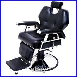 All Purpose HeavyDuty Hydraulic Recline Barber Chair Shampoo Salon Spa Equipment