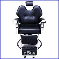 All Purpose HeavyDuty Hydraulic Recline Barber Chair Shampoo Salon Spa Equipment