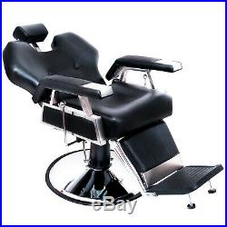 All Purpose HeavyDuty Hydraulic Recline Barber Chair Shampoo Salon Spa Equipment