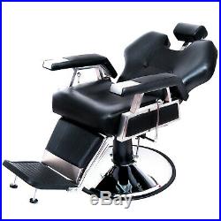 All Purpose HeavyDuty Hydraulic Recline Barber Chair Shampoo Salon Spa Equipment