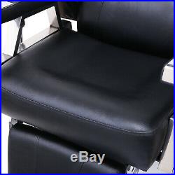 All Purpose HeavyDuty Hydraulic Recline Barber Chair Shampoo Salon Spa Equipment