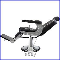 All Purpose Heavy Duty Hydraulic Barber Chair Recline Salon Beauty Equipment