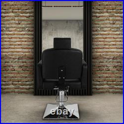 All Purpose Heavy Duty Hydraulic Barber Chair Recline Salon Beauty Styling Black