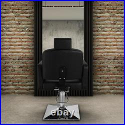 All Purpose Heavy Duty Hydraulic Barber Chair Recline Salon Beauty Styling Black