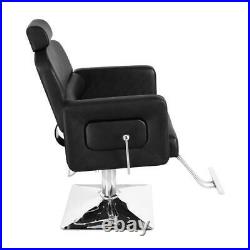 All Purpose Heavy Duty Hydraulic Barber Chair Recline Salon Beauty Styling Black