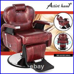 All Purpose Heavy Duty Hydraulic Barber Chair Recliner Salon Beauty Equipment