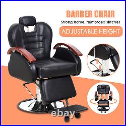 All Purpose Heavy Duty Hydraulic Barber Chair Recliner Salon Beauty Equipment